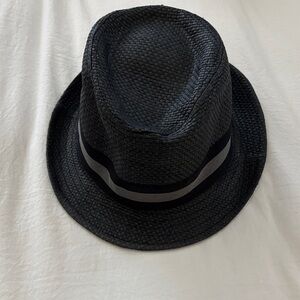 NWT  🆕 Stylish Black Fedora Hat Old Navy